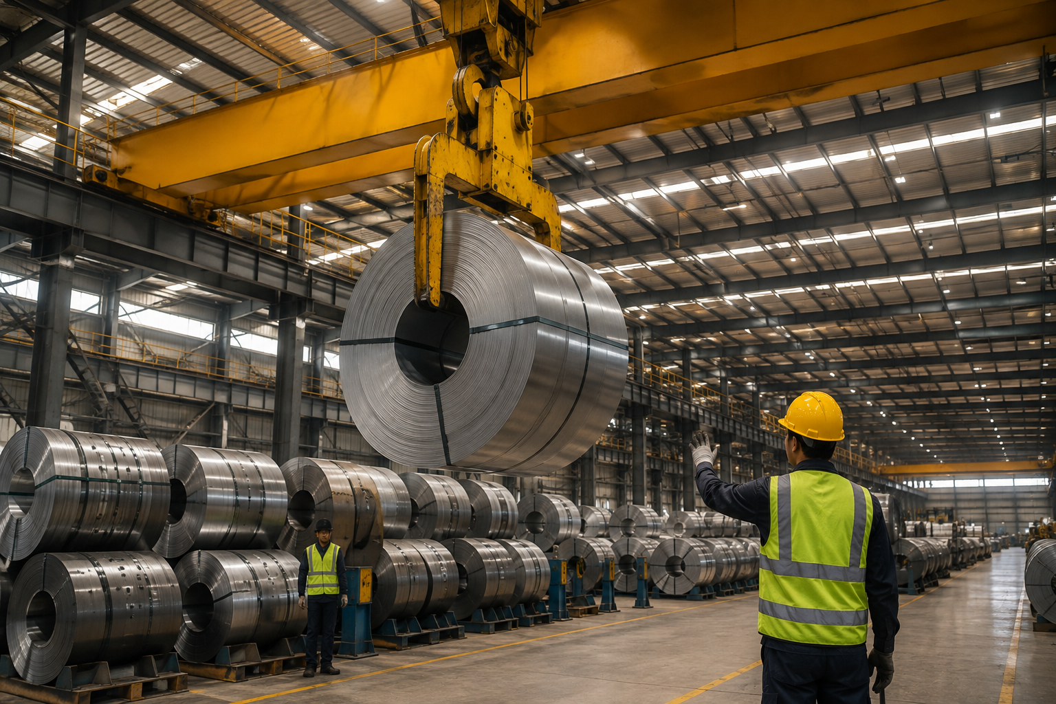 Ultrasonic and hardness testing of finished material