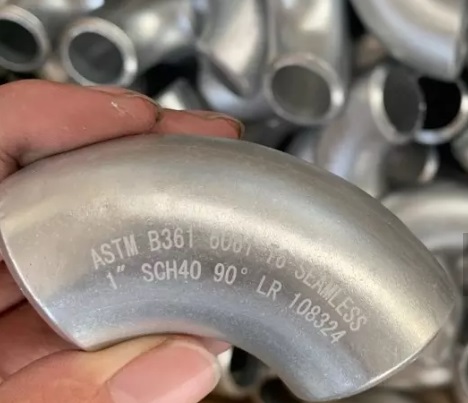 Aluminum 6061 Elbow