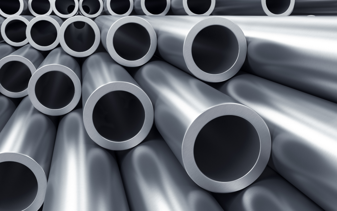 Aluminum Extruded Round Tube