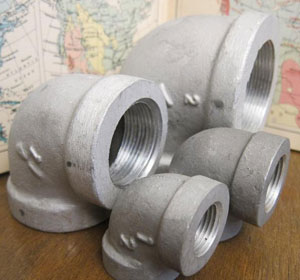 Aluminum Threaded Elbow