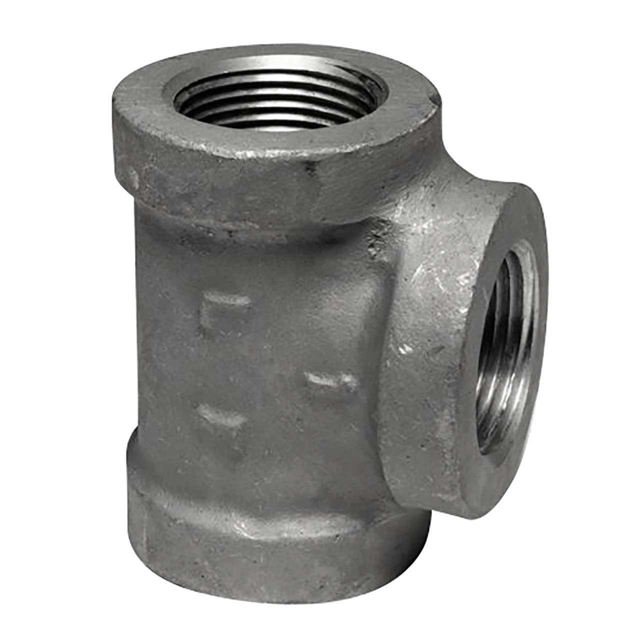 Aluminum Threaded Tee