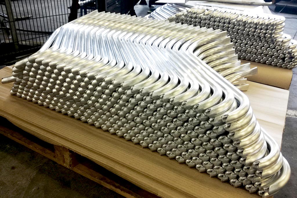 Aluminum Tube Bend