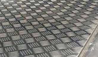 0.8mm Thickness aisi 316l 2b stainless steel Chequered plate