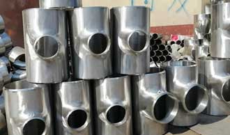 1-1/2 X 1-1/2 X 1 In. Weld Schedule 10 316 Stainless Steel Reducing Tee