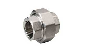 1 1/4 stainless steel union