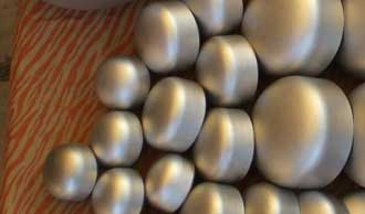1/2 Buttweld Sch 5 Stainless steel 316 Cap