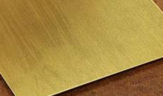 10mm Brass Sheet