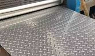 1220*2440mm 4'*8' stainless steel 2B BA Mirror Chequered chequered durbar plate embossed sheet