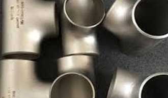 14 in. 10S 321 Stainless Steel Tee