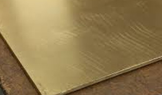 26mm Thick Brass Sheet
