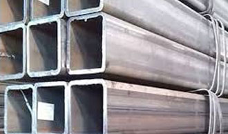 2B 316 inox Rectangular seamless pipe