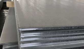 2B BA NO.4 Mirror finish stainless steel 317L plate