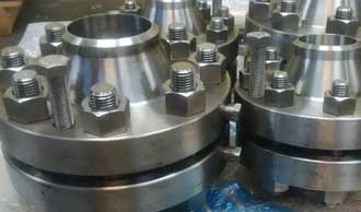 3 In, Class 300, A182 F304 Orifice Flange, SCH 40