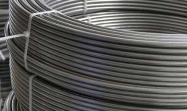 304 SS Coil Tubes