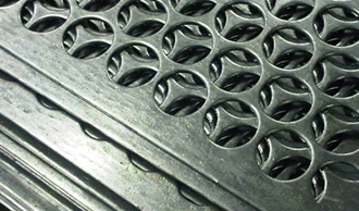 304 SS Decorative Perforated Sheet