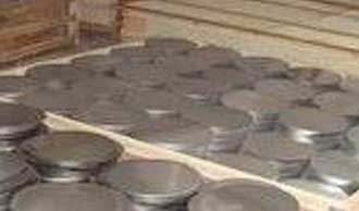 316 stainless steel circle