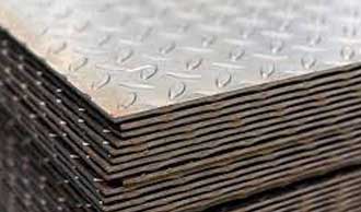 317L embossed stainless steel checkered plate