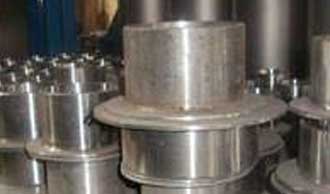 321 SS Stub End