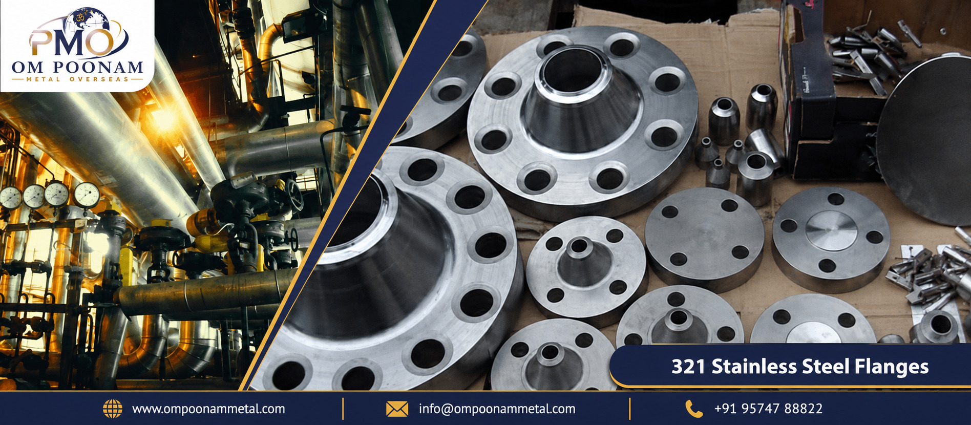 ASTM A182 F321 Flanges