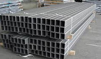 321 Welded Stainless Steel Square Tube