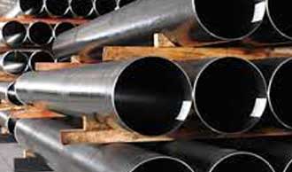 32mm round black annealed pipe