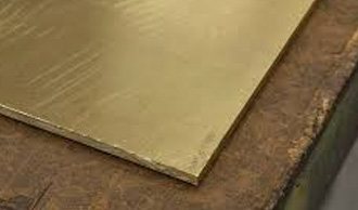 3mm brass sheet