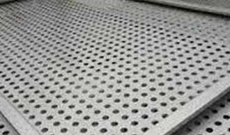 3mm Thick SS Perforated Sheet
