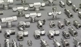 4 Way Cross Stainless Steel 304 Fitting