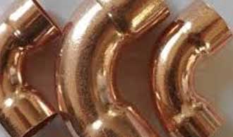 45 Degree Copper Elbow
