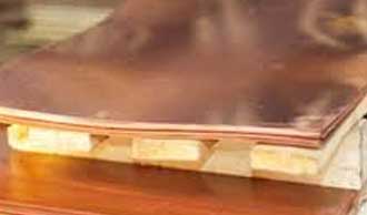 70/30 copper alloy Polished Plate