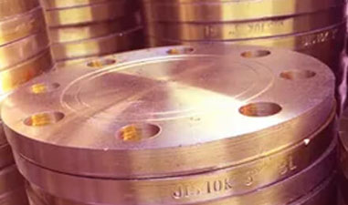 70/30 Copper Blind Flange