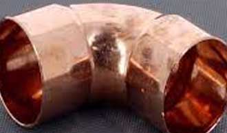 70/30 copper nickel SR Elbow