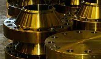 70/30 copper nickel Weld Neck Flanges