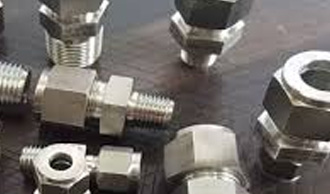 90 degree Equal Stainless Steel Double Ferrule Tube