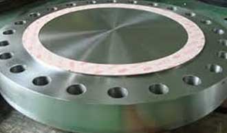 A182 Golden Blind Flange, RTJ, PN10, API 600