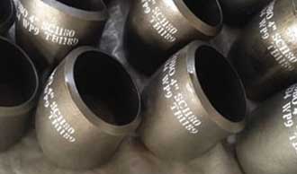 A234 Gr WP11 butt welded steel elbow sch80