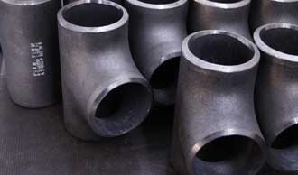 A234 WPB Reducer Tee Sch40