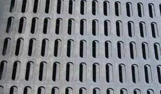 A420 SS Slotted Hole Perforated Sheet