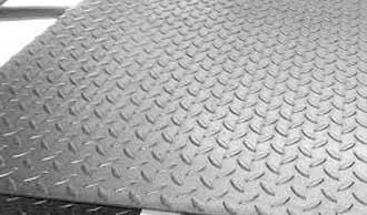 Alloy 2205 Checker Plate
