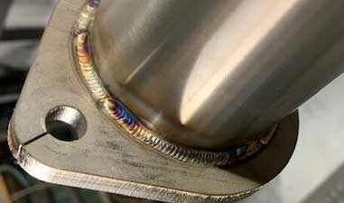 Alloy Incoloy 800h Exhuast Flanges