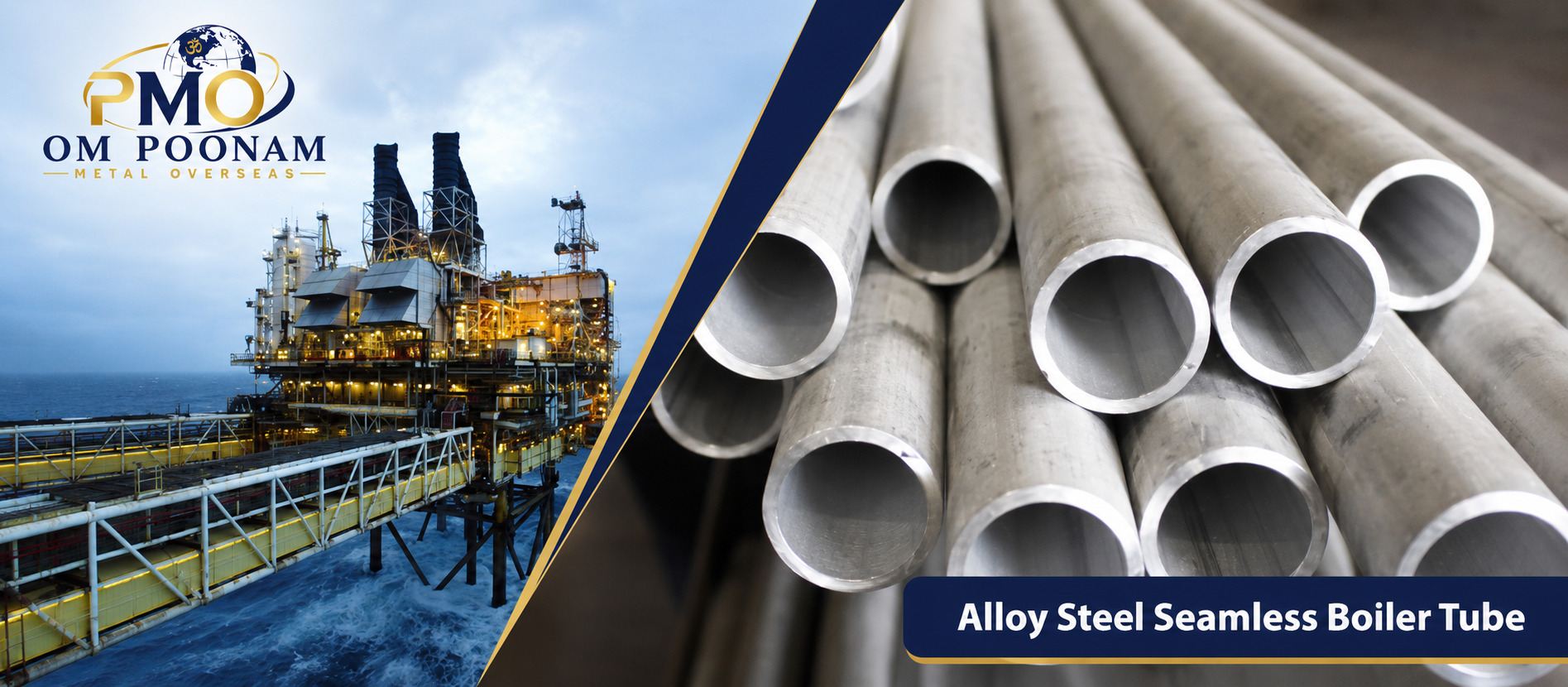 Alloy Steel Seamless Boiler Tube