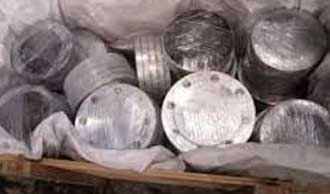 ANSI B16.5 Super Duplex UNS S32760 Blind Flange
