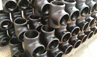 ANSI B16.9 Equal Tee, DN150, ASTM A420 WPL6, SCH XXS