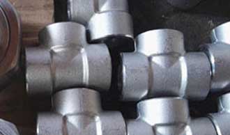 ASME B16.11 3000LB NPT Threaded Reducing Tee