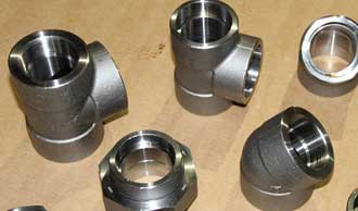 Asme B16.11 Class 3000 Socket Weld Fittings