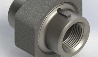 Asme B16.11 Threaded Union