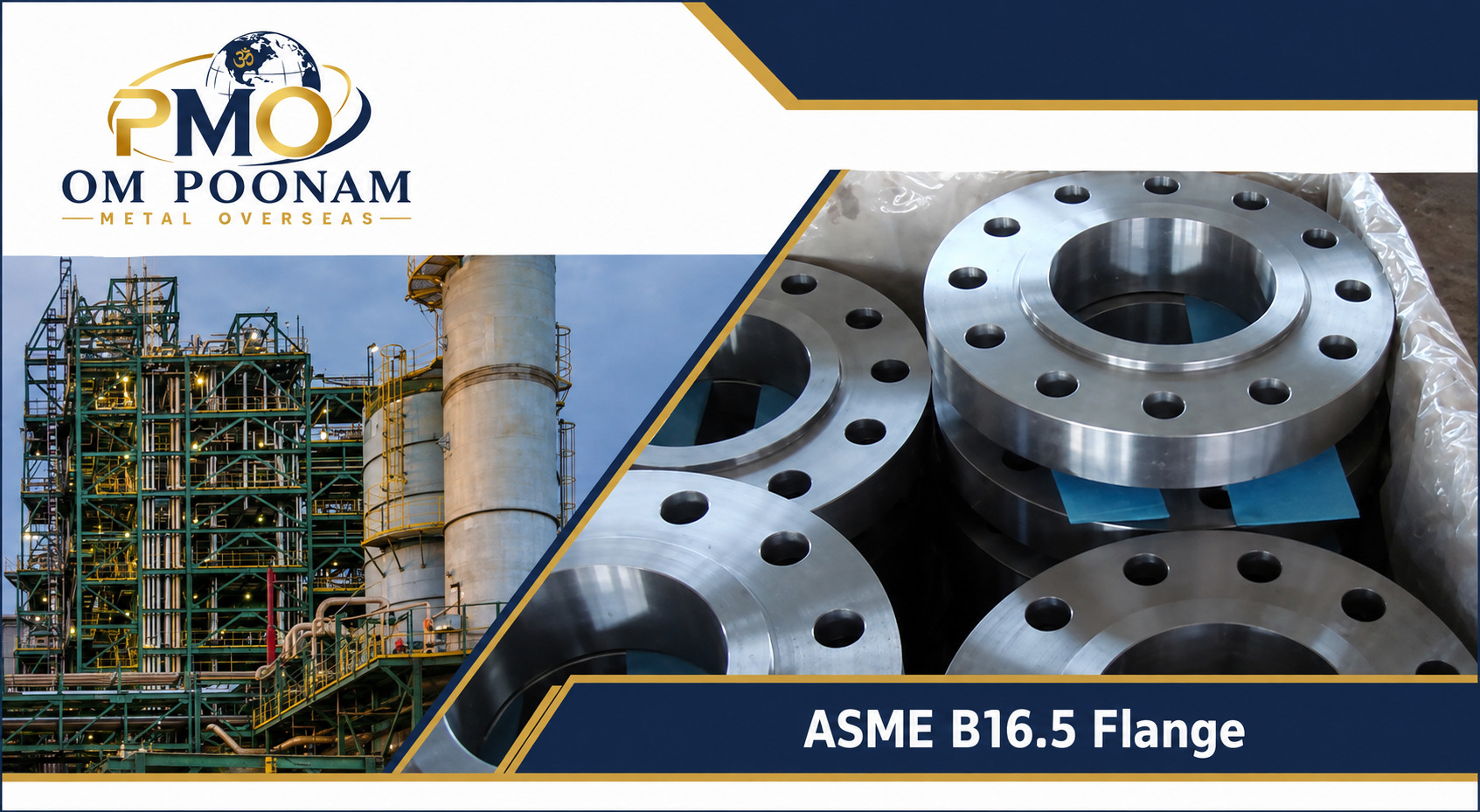 ASME B16.5 Flanges