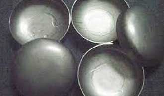 ASME B16.9 cap 8inch sch60