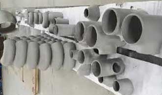 ASME B16.9 Uns 2205 Duplex Seamless Fittings