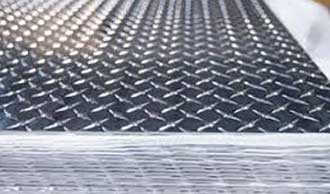 ASME SA240 316 Chequer Plate